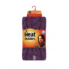 Heat Holders Ladies Purple Neck Warmer Winter Clothing